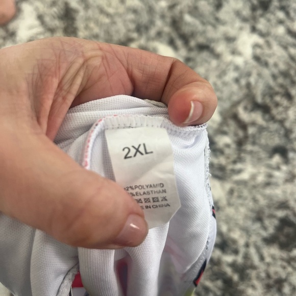 Floral Bikini Bottoms-NWOT size 2x - Picture 3 of 3